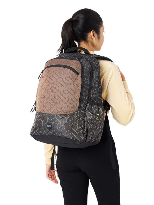 Image of Wiki Stylish Unisex Backpack 2 Durable & Lightweight backpack for Men & Women | Backpack for Office, Gym, Travel (31.5 Litre, Black)