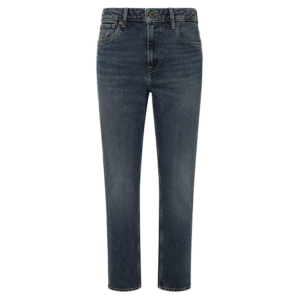 Pepe Jeans Women's Tapered Jeans Hw Pl204591, Jeans, Blue, 27W/28L