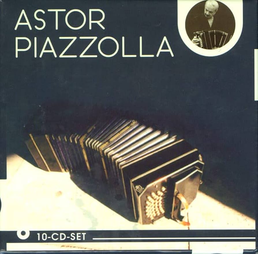 Amazon.co.jp: Astor Piazzolla: ミュージック
