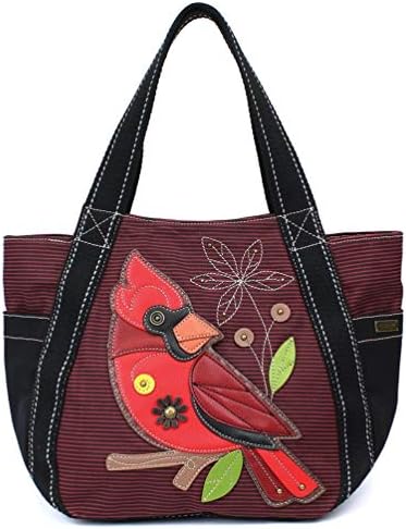 Chala Carryall Zip Tote, Canvas Handbag, Top Zipper, Animal Prints