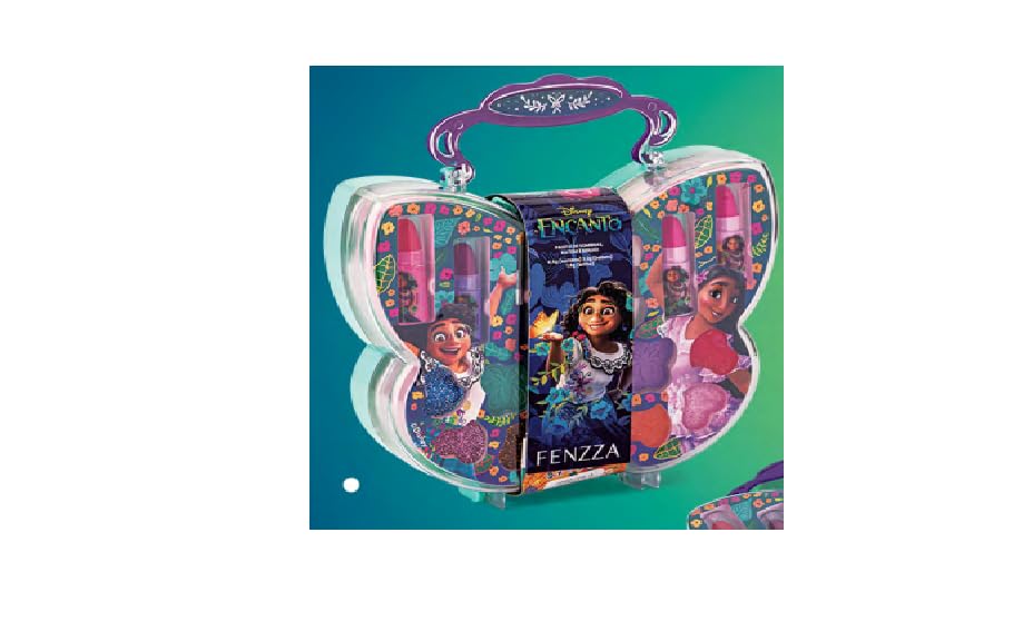 Kit Maquiagem Infantil Disney Encanto - Maleta Fenzza Teen Presente Menina 4-10 Anos - DIS312 Custo-Benefício