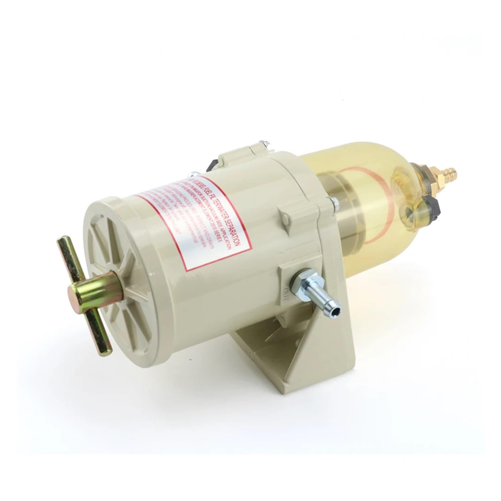 Filtro de combustible diésel for motores marinos 500FG 2010PM 30 micrones Separador de aceite y agua for automóviles y barcos 500FH(24V)