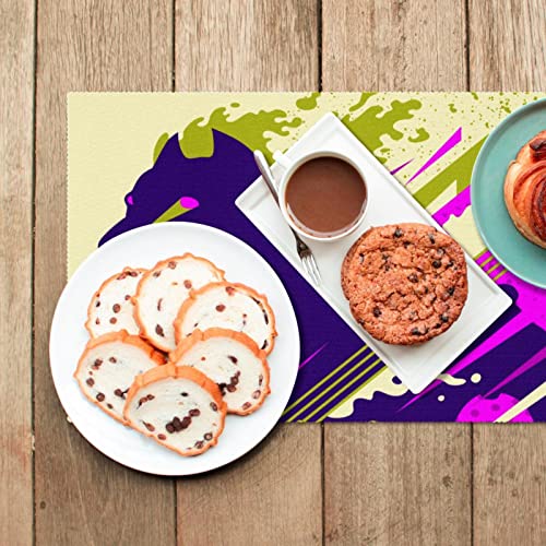 Sets de table de qualité supérieure lavables pour décoration - 7