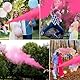 RISEMART Gender Reveal Rauchbombe - Rosa 2 Stück -Biologisch Abbaubarem Babyparty sicher Pulverrauch, Gender Reveal konfettikanone Partyzubehör für Jungen und Mädchen