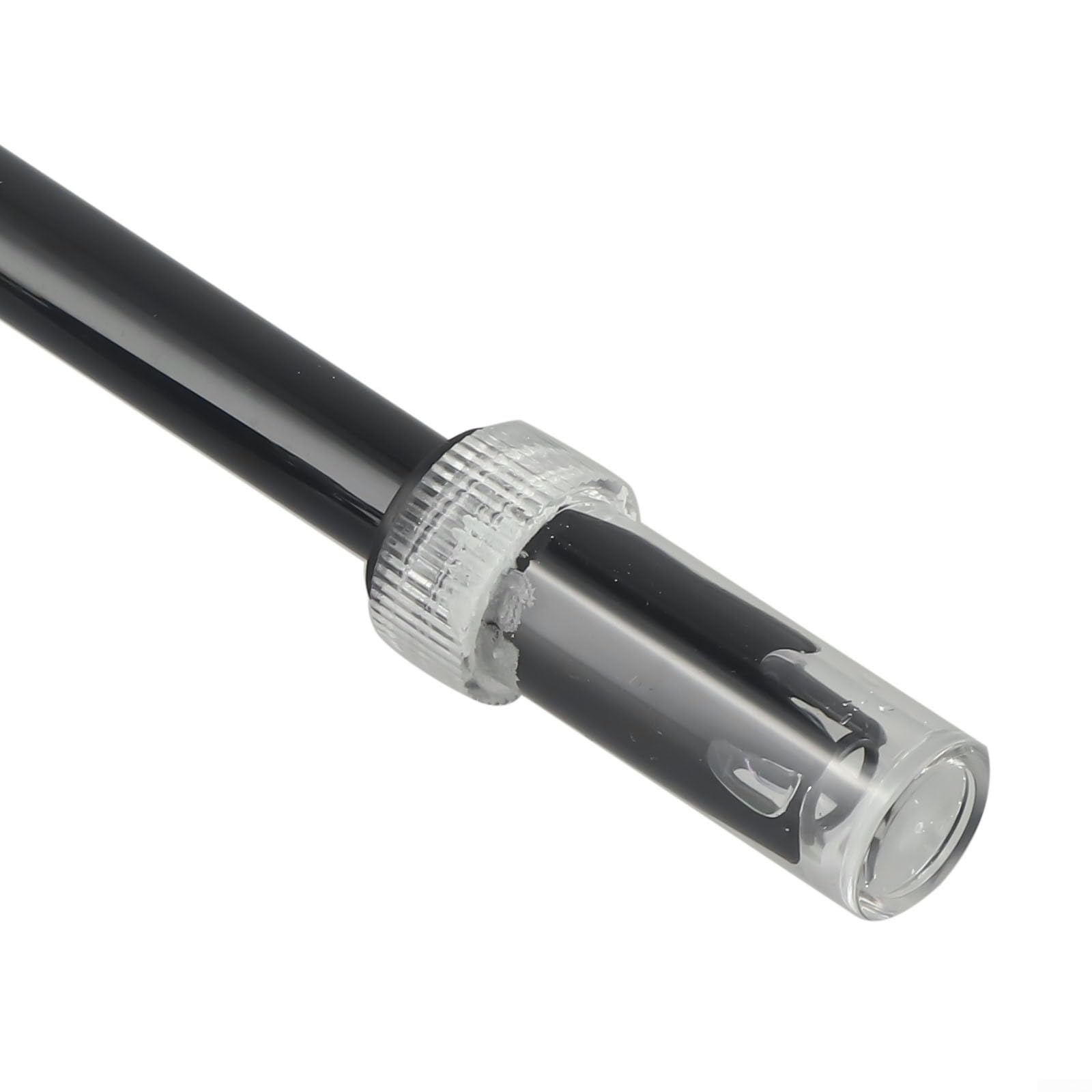 Sonde électrode PH PH-201 pour détecteur de culture d'aquarium, analyseur d'aquaculture, câble de 0,75 m, noir
