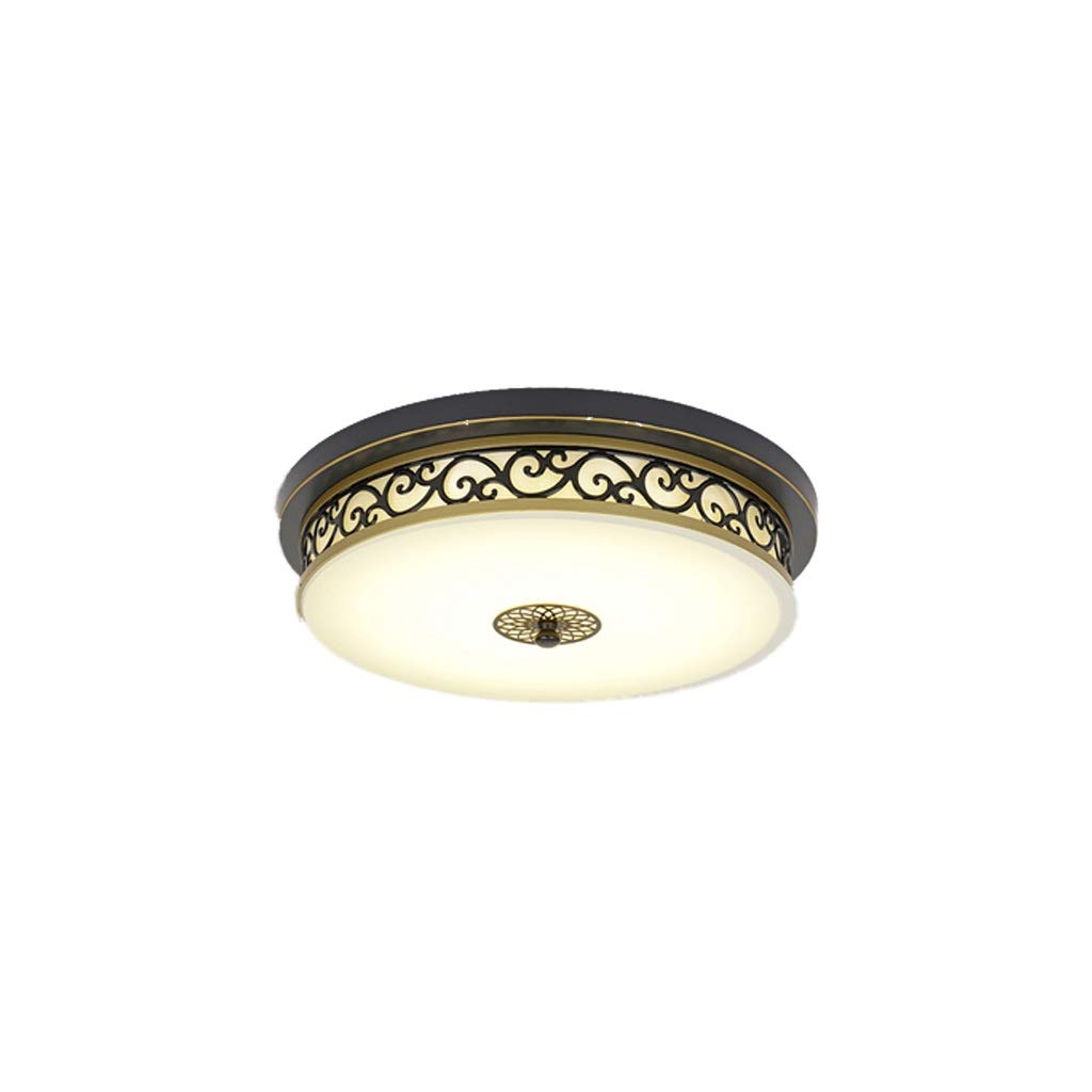 HynJGih Square Ceiling Lamp Modern Minimalist Bedroom Lamp Study Dining Room Balcony Porch Light Aisle Lamps(C,30cm)