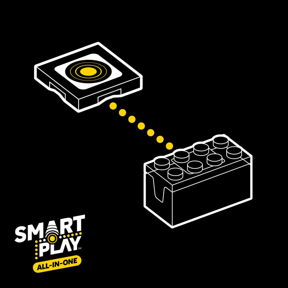 LEGO Pokémon SMART Play: Charizard kontra Jolteon — ostateczna bitwa 72167 | Interaktywna zabawka z Pokémonami, zestaw Wszystko w jednym, 2 SMART klocki, 4 Tagi i ładowarka, dla dzieci 8+, 751 elementów
