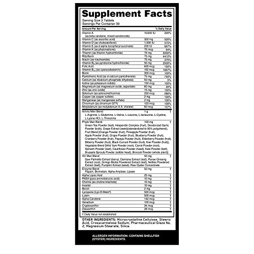 Optimum Nutrition Opti-Men Daily Multivitamin Supplement, 90 Count - image 5