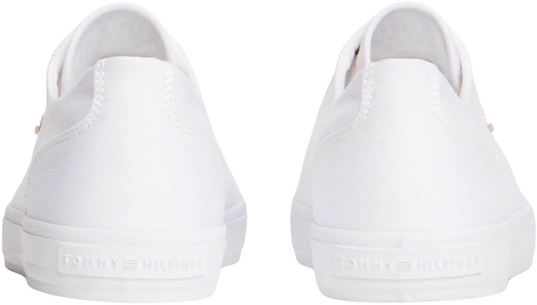 Tommy Hilfiger TH Foxing Sneaker Canvas Fw0fw09170, Parte Superior Baja Mujer