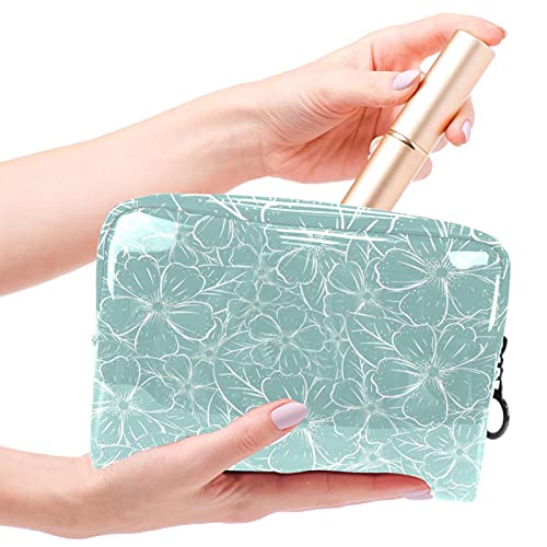 Vanity maquillage spacieux avec fermeture éclair fluide