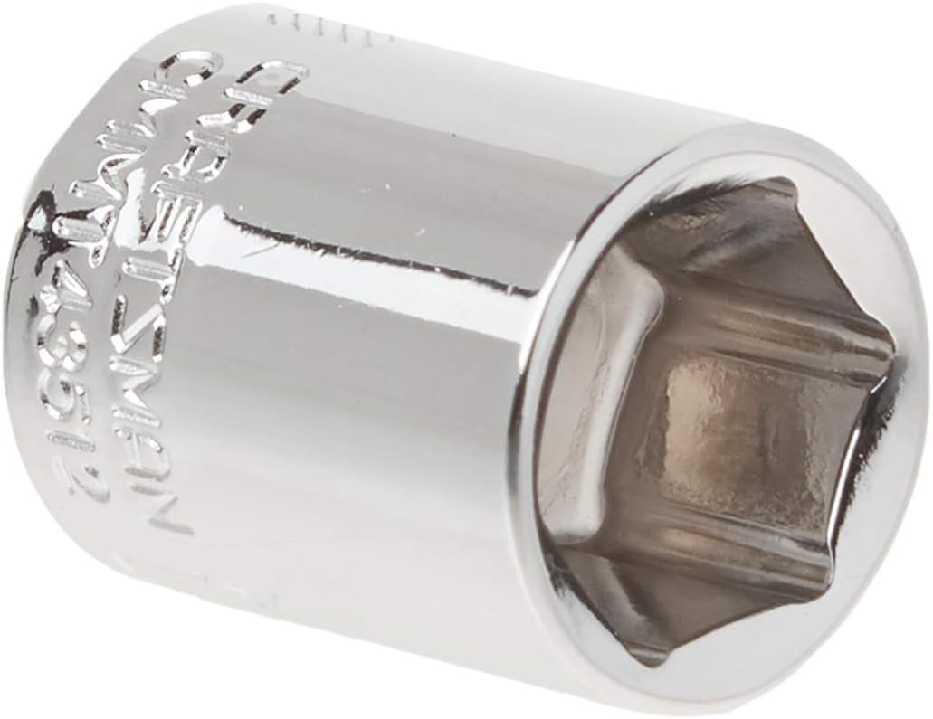 CRAFTSMAN Shallow Socket, Metric, 1/4-Inch Drive, 14mm, 6-Point (CMMT43512)