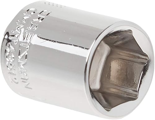 Miniatura 41 de CRAFTSMAN Zócalo poco profundo, métrico, unidad de 1/4 pulgadas, 0.315 in, 6 puntos (CMMT43504)