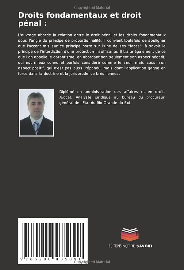Miniatura 2 de Droits fondamentaux et droit pénal Le principe de l'interdiction de la protection insuffisante (French Edition)