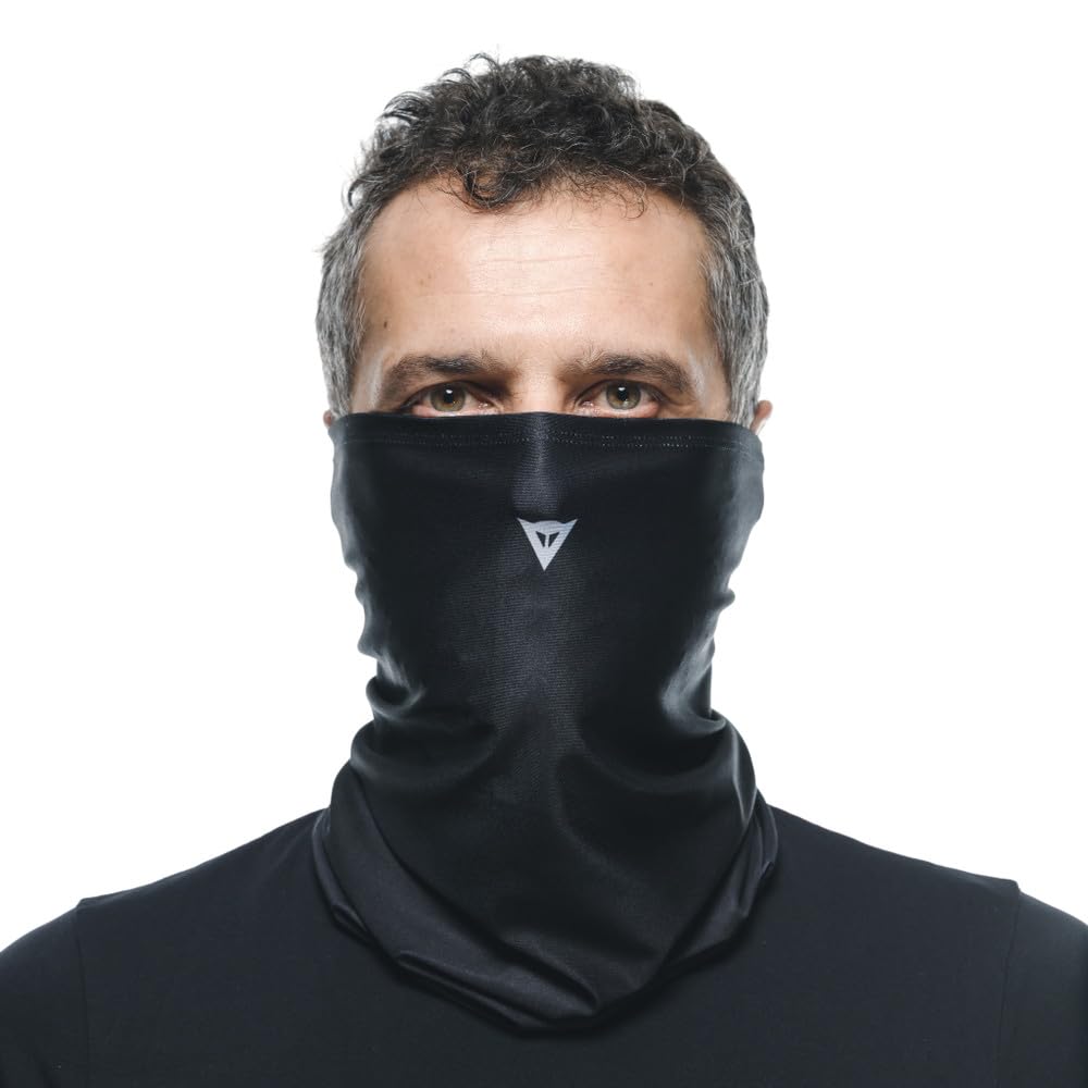 Dainese - Neck Gaiter, Tour de Cou, Respirant, pour Hommes et Femmes, Noir Dainese, N lot de 10