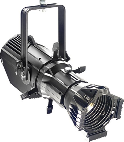 Stagg - Projecteur découpe de 200 watts, lumière chaude, armature noire en plastique