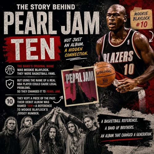 Pearl Jam Ten The Basketball Secret Behind a Grunge Classic
