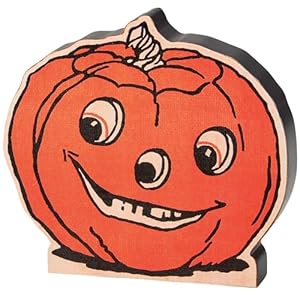 Primitives by Kathy Halloween Pumpkin Chunky Sitter Primitives by Kathy Halloween Pumpkin Chunky Sitter