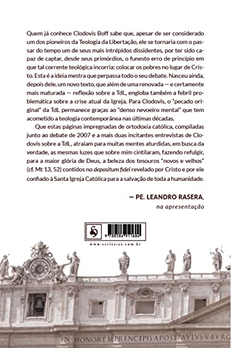 A crise da Igreja Católica e a Teologia da Libertação