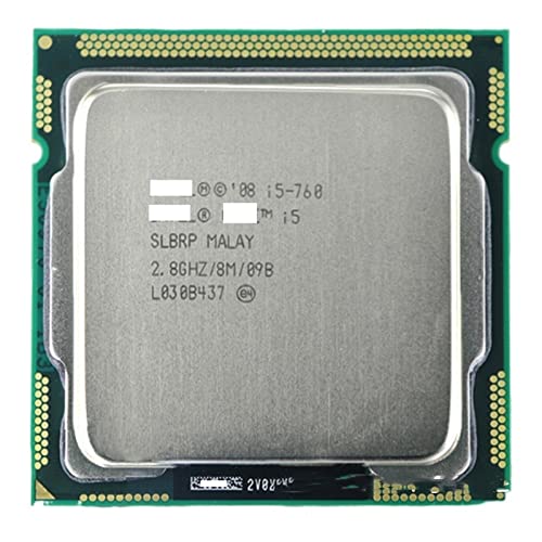 I5 760 I5-760 2.8GHz/ 8MB \Pbg LGA 1156 CPU vZbT Ή: DDR3-1066ADDR3-1333