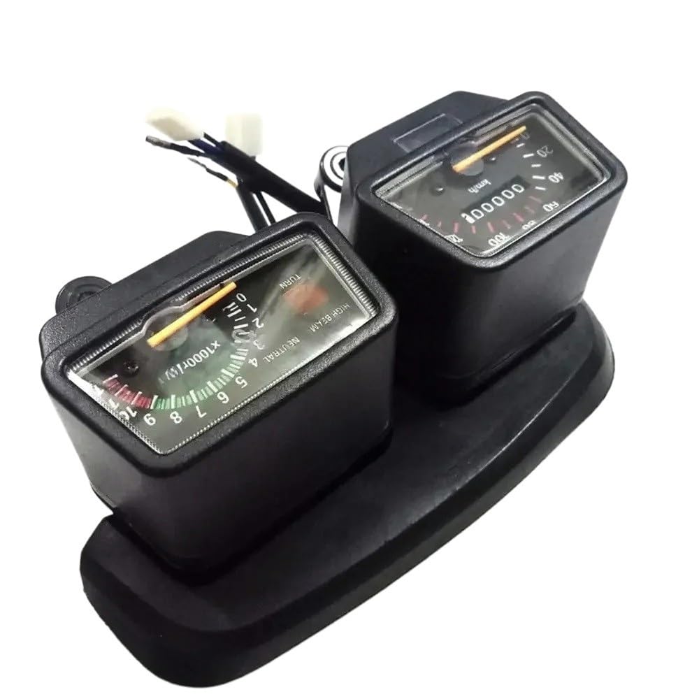odometer compteur Instrument de jauge mécanique moto, compteur KM/H, tachymètre, accessoires pour DT125 R