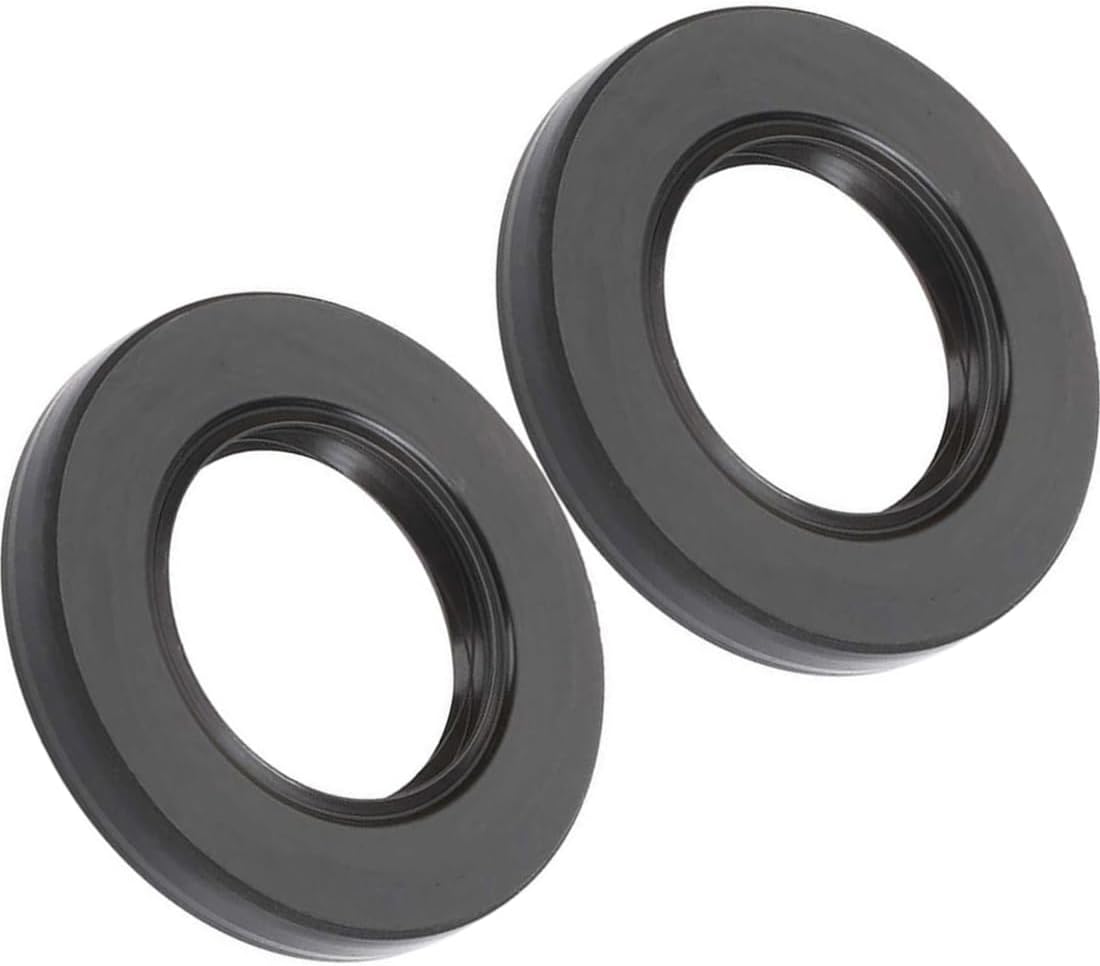 2X Engine Camshaft Seal fits Bertone X-1 9 1984 1985 fits Fiat 124,131,Brava,X-1 9 1972 1973 1974 1975-1983 fits Lancia Beta 1976-1981 Replacement 22, 40000470, 10004460