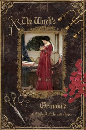 The Witch's Grimoire - A notebook of Art and Magic