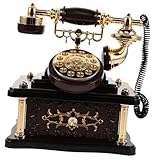 Opción de regalo adecuada: el adorno de teléfono antiguo es un regalo significativo para cumpleaños, días festivos o inauguraciones de casas, que una impresión duradera en los destinatarios, de teléfono vintage, decoración de teléfono vintage