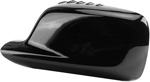 Miniatura 7 de Cubierta de espejo lateral, par izquierdo+derecho ABS carcasa de espejo retrovisor 51167074236 apto para E46 323Ci 325Ci 328Ci E65 E6, negro, Popular