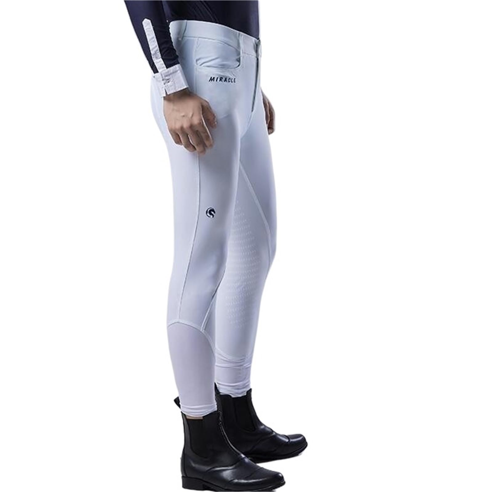 Pantalones Montar a Caballo Mujer Pantalones de equitación for Hombre, Pantalones ecuestres, Ropa Primavera y Verano, Silicona for Montar a Caballo