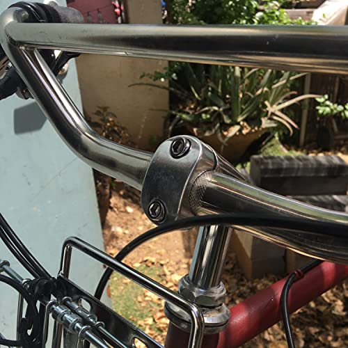 Weeras Road Bike Stem Fixed Gear Bicycle Gooseneck Handlebar Stem 22.2X22.2X220Mm Silver #TOP7