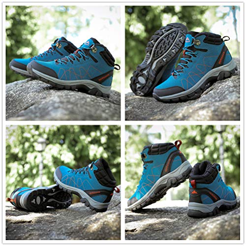 LiYa Scarpe Invernali da Uomo e Donna, con Calda