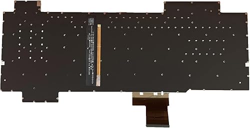 Miniatura 4 de Teclado de repuesto para portátil US Layout RGB colorido retroiluminación para Asus TUF Gaming FX505 FX505D FX505DV FX505DD FX505DT FX505DU FX505DY