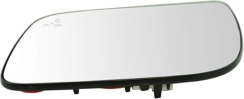 Miniatura 7 de TRQ Espejo de cristal de 5.25 pulgadas con calefacción, lado del conductor, izquierda, izquierda, compatible con Ford Explorer