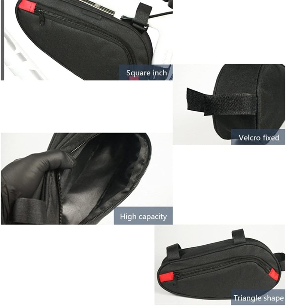 Waterproof Oxford Cloth Bike Front Frame Triangle Storage Bag Bicycle Cycling Tube Pouch