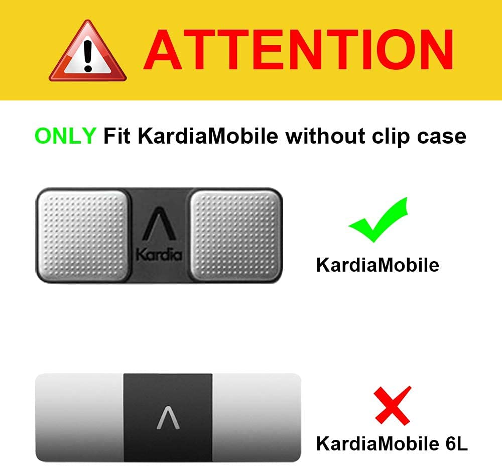 Fintie Protective Case for Alivecor Kardia Mobile, Premium PU Leather Carrying Cover with Magnetic Closure and Key Holder for KardiaMobile EKG Heart Monitor, [Not Fit KardiaMobile 6L], Navy