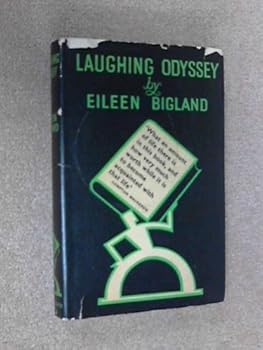 Hardcover Laughing odyssey, Book