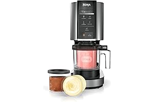 Ninja CREAMi NC300 Ice Cream & Milkshake Maker | for Gelato, Mix-ins,...
