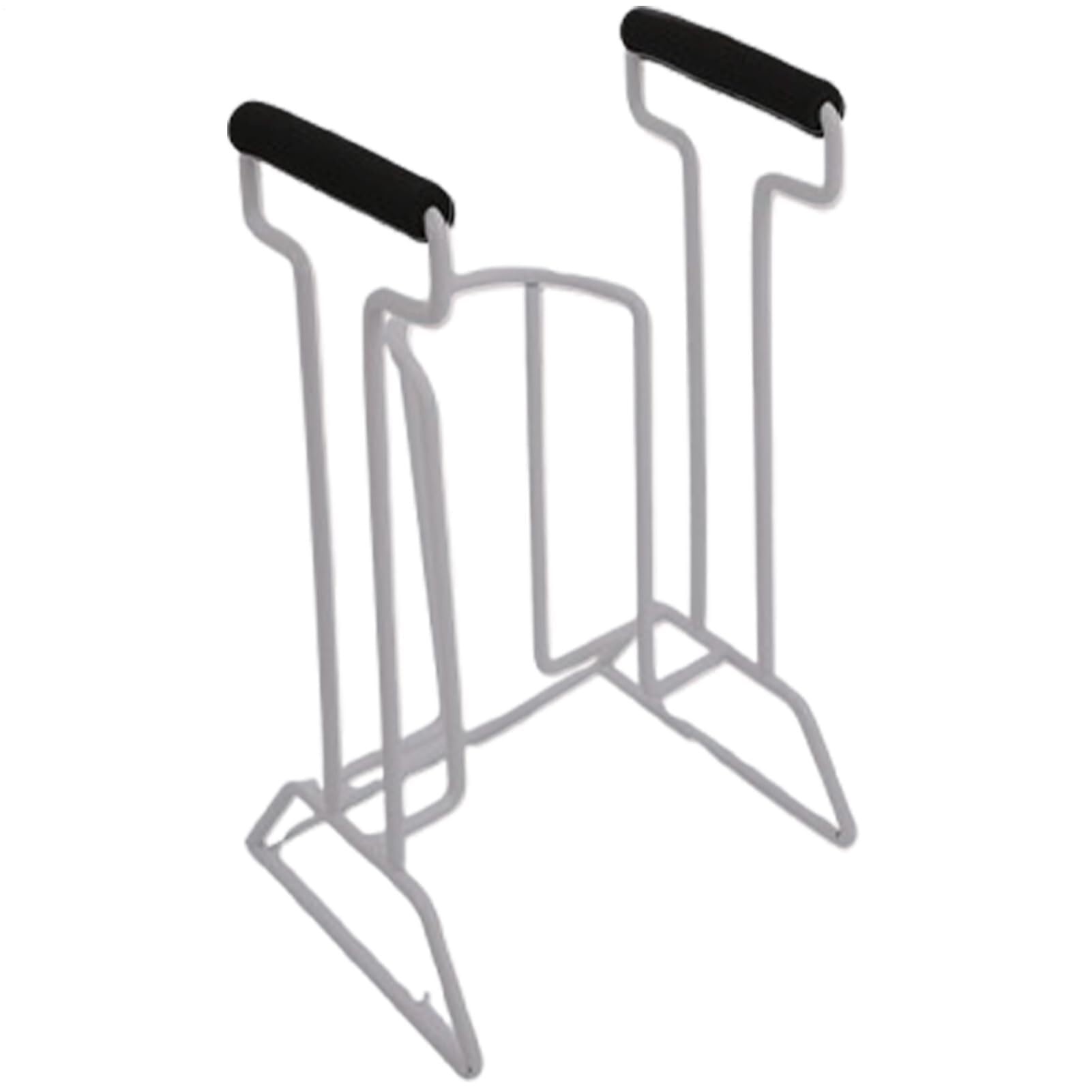 Przenośny Pomocnik Do Skarpet Uciskowych – Ergonomiczny Metalowy Przyrząd Do Zakładania Skarpet Dla Kobiet W Ciąży I Seniorów Z Regulowanym Rozmiarem