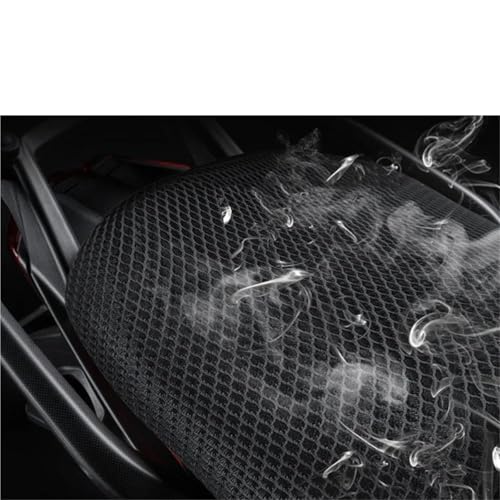 Funda de Asiento para Suzuki Burgman 200 que Soluciona el Deterioro del Sillín 4