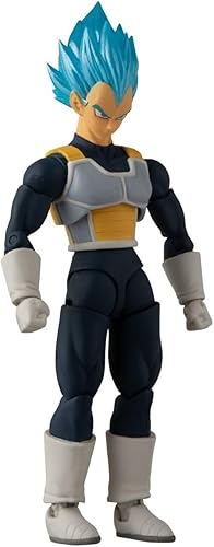 Miniatura 3 de Bandai Namco - Dragon Ball Super - Super Saiyan Blue Vegeta, Dragon Ball Evolve Figura de acción de 5 pulgadas
