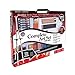 Produktbild Daler Rowney 111 tlg. komplett Malset & Zeichenset XXL mit Staffelei, Acryl- und Aquarell-Farben, Zeichenstiften, Ölpastellen, Leinwand, Tasche und Zubehör