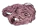 Sari Pure Silk 100g Ribbon Yarn Cream Pinkish Silk