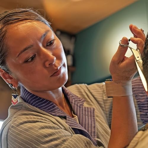 💈(ASMR) Exceptional Service by Hidden Gem Female Barber in Japanese Countryside