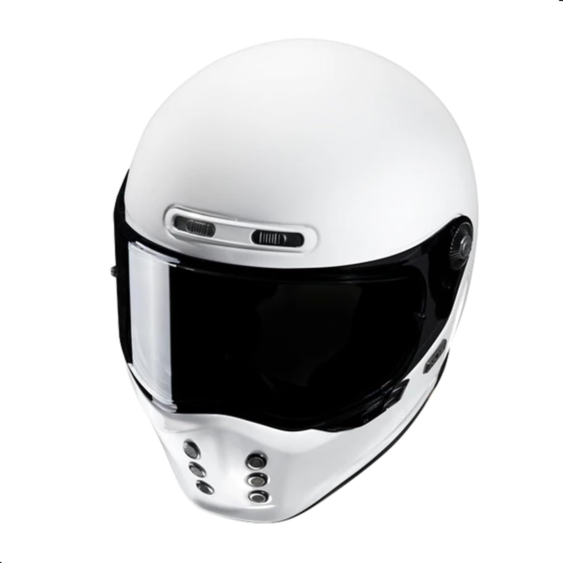 Amazon.com: HJC V10 Solid Full Face Motorcycle Helmet with