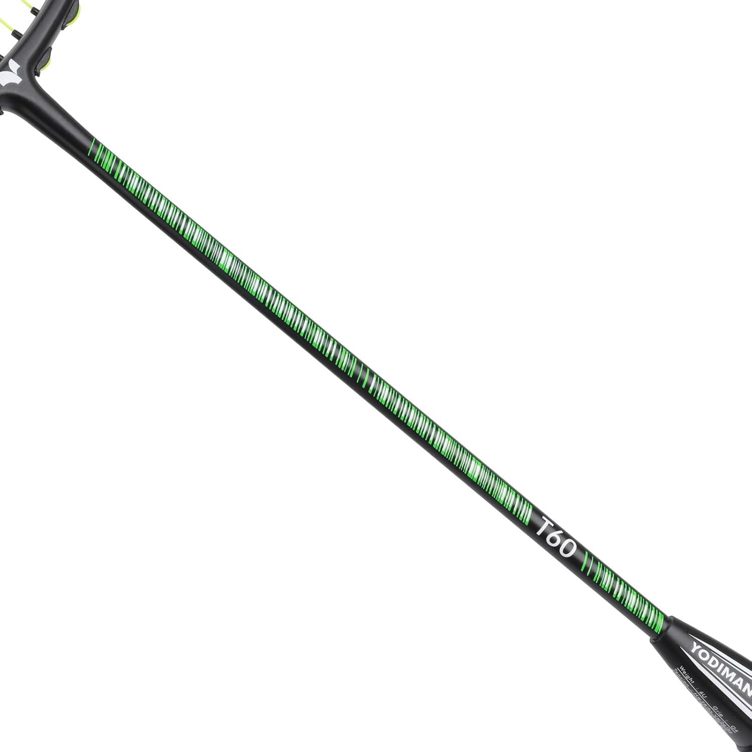 4-Pack Ultra-Lightweight Graphite Badminton Rackets | High-Elasticity Graphite Shaft & Frame | Pre-Wrapped Grip Ready to Use | Enhanced Speed & Control for Players