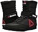 Reebok Men's Boxing Boot Boxing Shoe, Buck - Delta - Black/Black/White, 10 M US