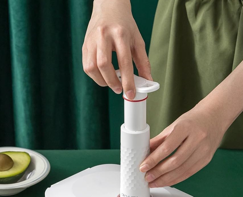 Miniatura 8 de PrepSealer Mantenga los alimentos frescos todos los días, preparación de comidas, adobo, recipiente al vacío de vidrio de borosilicato...