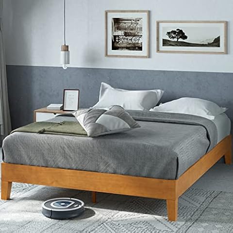 ZINUS Alexis Deluxe Wood Platform Bed Frame Cover