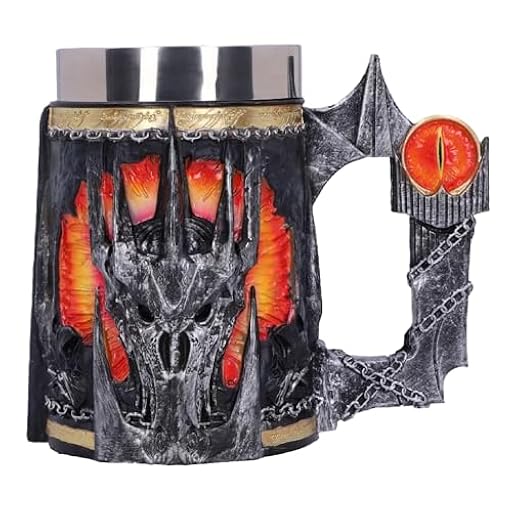 Nemesis Now Licencia oficial Lord of The Rings Sauron, gris, 15,5 cm | Ya disponible en tu tienda friki favorita! En mundofriki.es! Nemesis Now Licencia oficial Lord of The Rings Sauron, gris, 15,5 cm | Ya disponible en tu tienda friki favorita! En mundofriki.es!