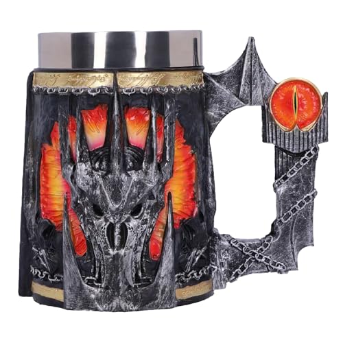 Nemesis Now Licencia oficial Lord of The Rings Sauron, gris, 15,5 cm